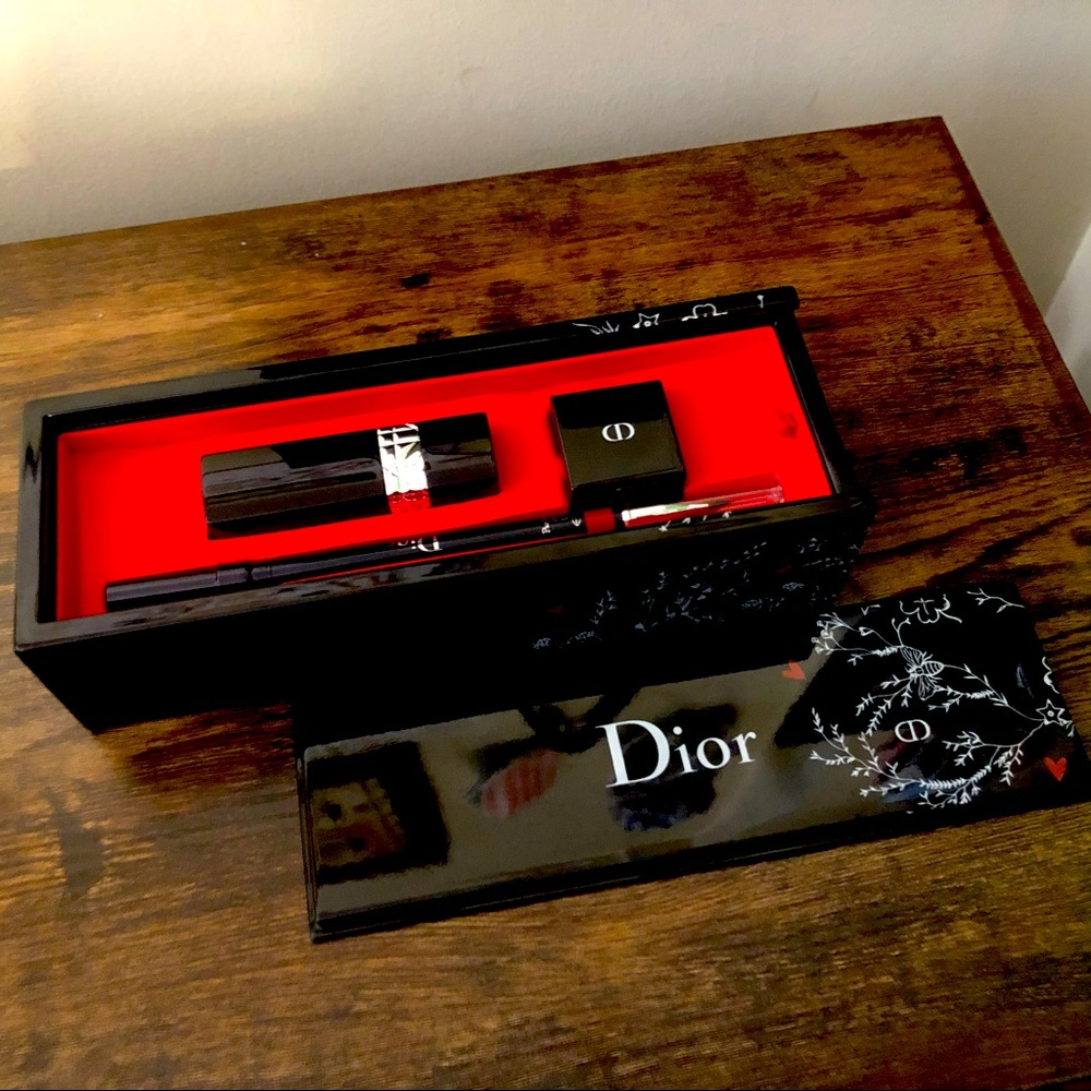 Dior Rouge 999 Lip Set